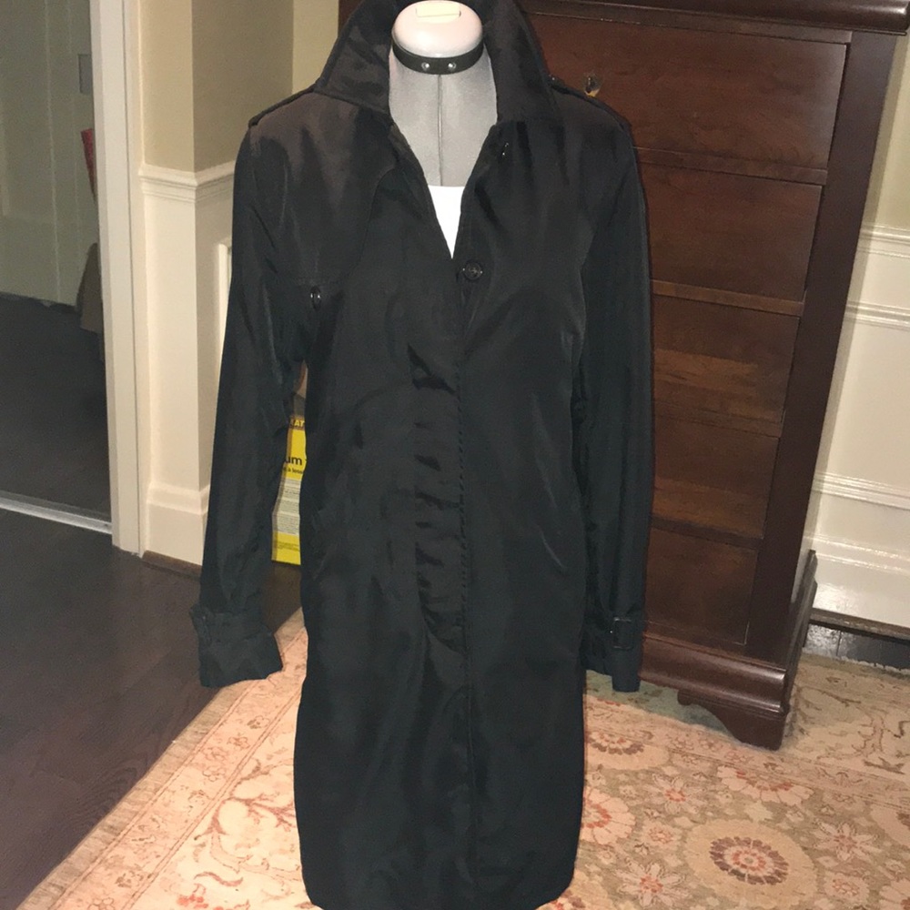 ❤️❤️Prada lightly padded nylon trench coat
